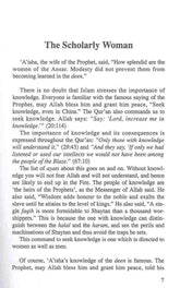 Islam: The Empowering of Women
